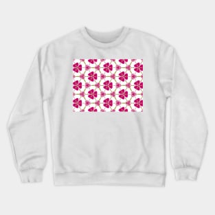 Flower Crewneck Sweatshirt